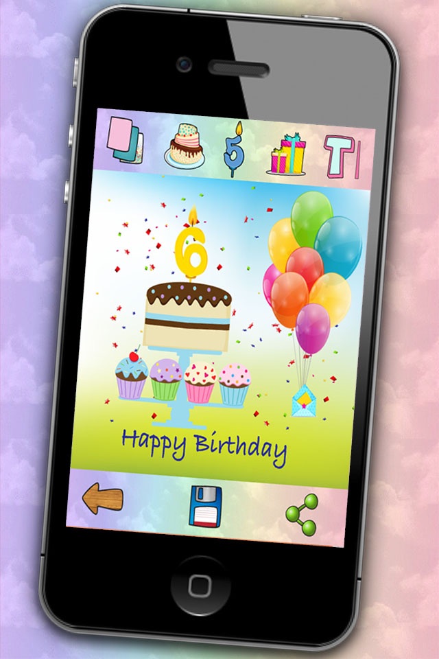 Create your birthday cake screenshot 3