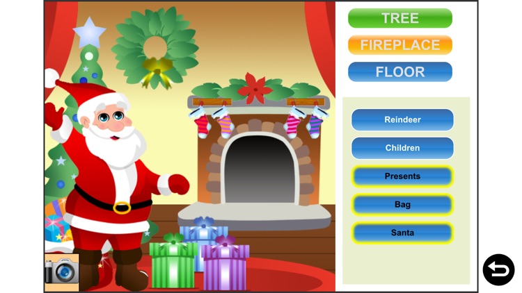 Santa on the Night Before Christmas: Videos, Games, Photos, Books & Interactive Activities for Kids by Playrific