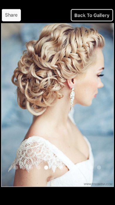 【图】Best Wedding Hairstyles Ideas(截图2) 【图】Best Wedding Hairstyles Ideas(截图2)