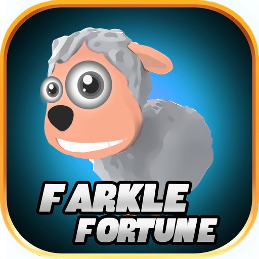 Farkle Fortune Farm Dice PRO - Selfie Zoo Risk Cubes Icon