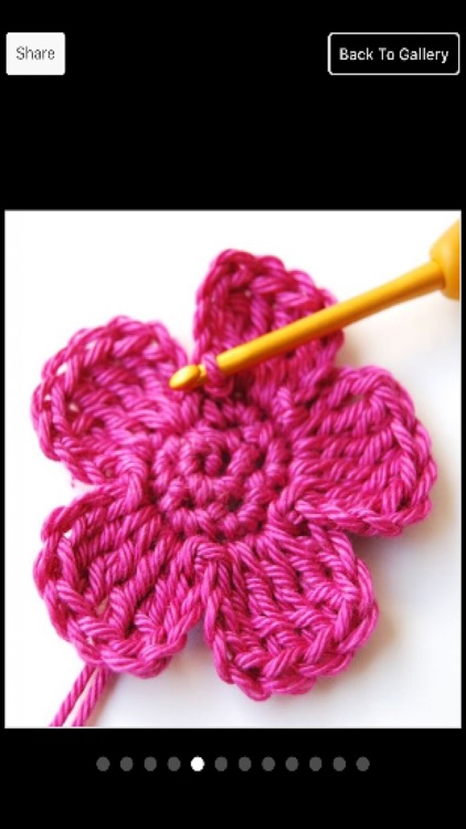 Crochet Flower Patterns