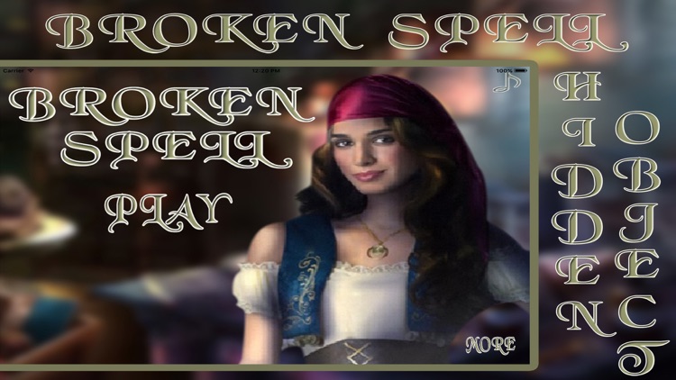 Broken Spell Hidden Object