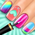 Nail Makeover Girls Game Virtual beauty salon - Nail polish decoration game