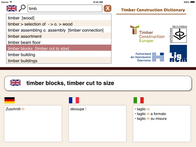 Timber Construction Dictionary(圖4)-速報App