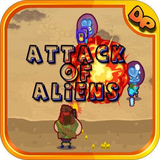Attack of Aliens - Adventure of Aliens iOS App