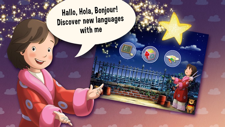 Laura's Star - Learning languages for Kids screenshot-0