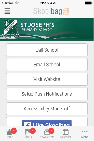 St Joseph's Primary School Chinchilla - Skoolbag screenshot 4