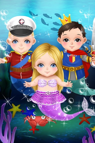 Baby Care & Play - Mermaid World screenshot 4