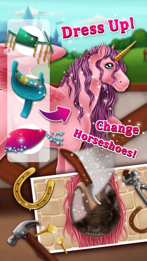 Princess Horse Club 2 - Royal Pony Spa, Makeover & Dream Wed(圖3)-速報App