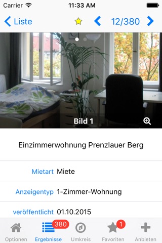 Wohnungssuche von Studenten-WG.de screenshot 3