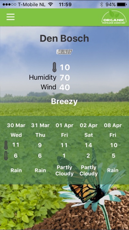 Organic Fertilizer App