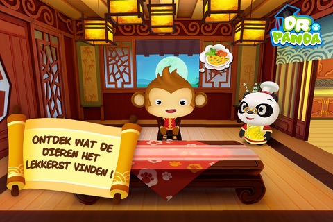 熊猫博士亚洲餐厅 -儿童早教启蒙益智游戏 screenshot 2