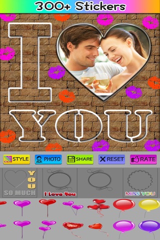 Love Photo Frame Styles screenshot 2