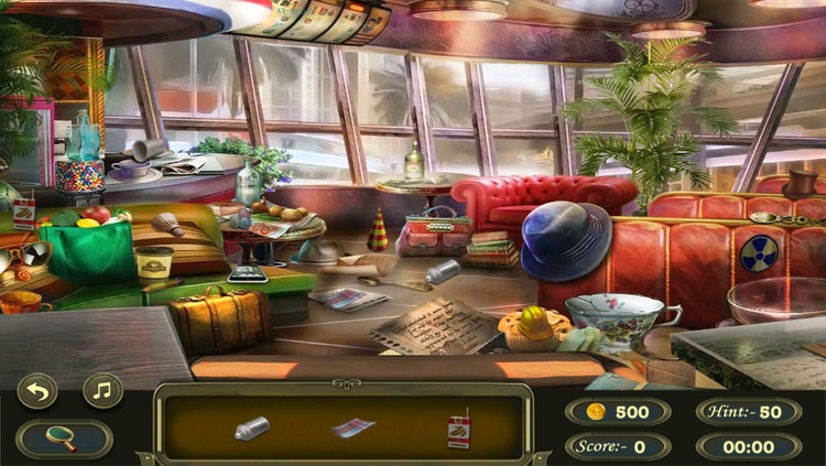 The Uninvited Guest Hidden Objects