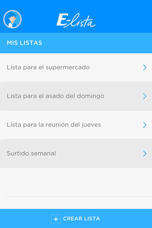 E-lista screenshot 3