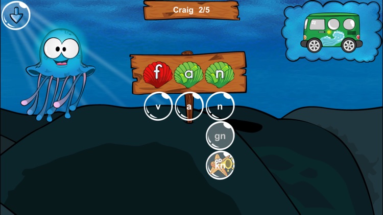 Spellyfish Phonics A screenshot-3