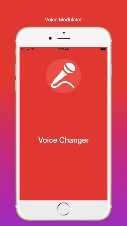 Voice Changer and Modulation Pro screenshot-3