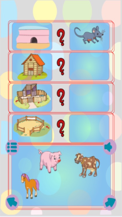 Animals Puzzle Relations Kids screenshot-4