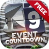Event Countdown Beautiful Wallpaper  - “ Architecture ” Free