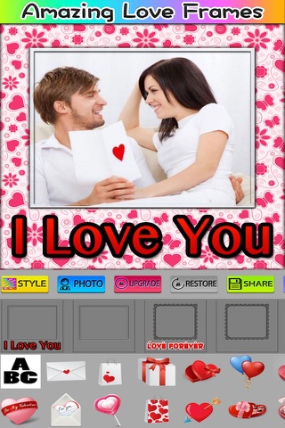 Love Frames plus Stickers screenshot 3