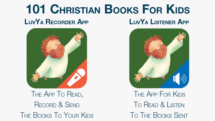 101 Christian Books LuvYa Listener for Kids – Listen your recorded Children's Bibles, Devotions and Prayers screenshot-4