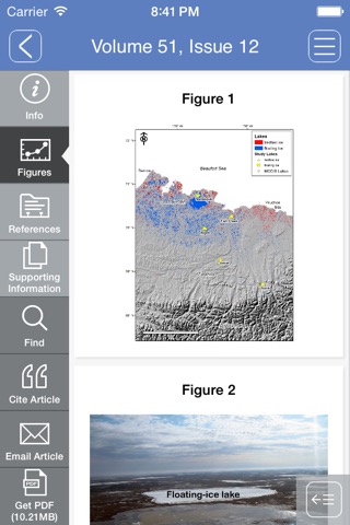 Water Resources Research screenshot 2