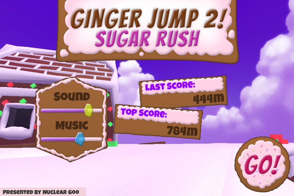 Ginger Jump 2 Sugar Rush screenshot 2