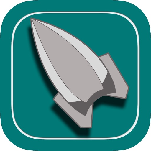 Rocket Cluster Icon