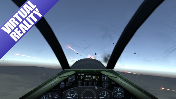 VR Flight Simulator for Google Cardboard