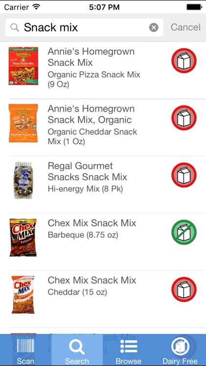 Dairy Free Food screenshot-3