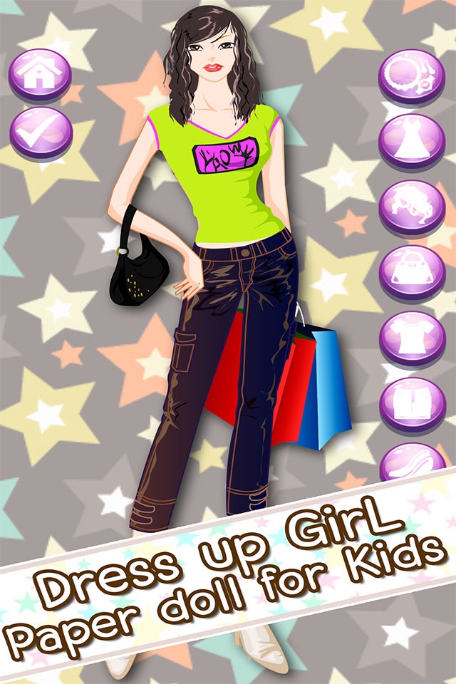 Dress Up Games For Girls & Kids Free - Fun Beauty Salon screenshot 3