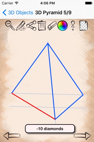 Step by Step Draw 3D Geometry screenshot 3