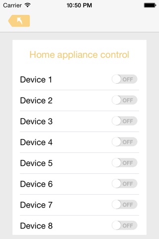 X6 Alarm System screenshot 3