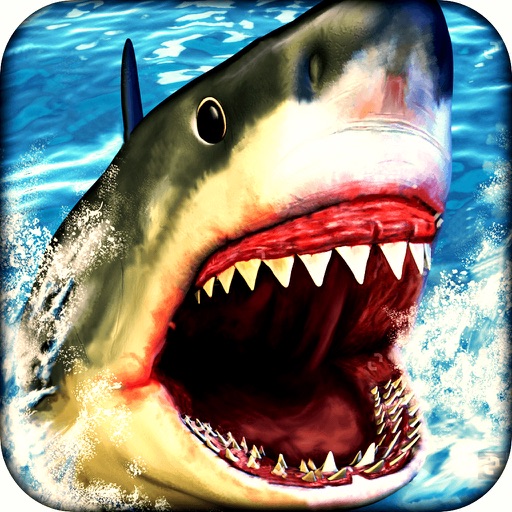 Big Shark Attack Underwater Pro Challenge ~ Survival Adventure Under Frozen Water icon