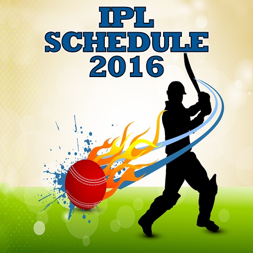 IPL 2016 T20 Schedule with Live Score Updates for Indian Premier League icon