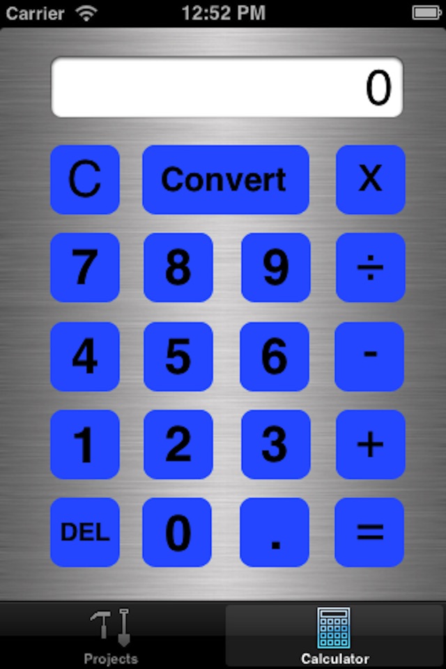 Project Calculator screenshot 4