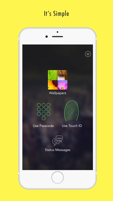 App Lock for WhatsApp with Status Messages and Wallpapers Screenshot 1