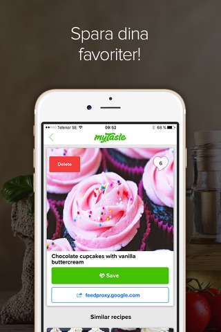 myTaste Recipes screenshot 2