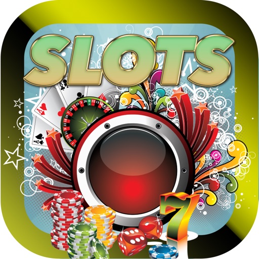 90 Red Button Luck Slots Vegas Slot Machine - Free Casino Game icon