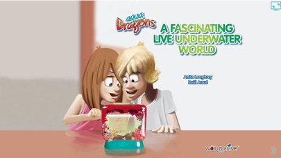 【图】Aqua Dragons A Fascinating Live Underwater World Interactive Book(截图1)