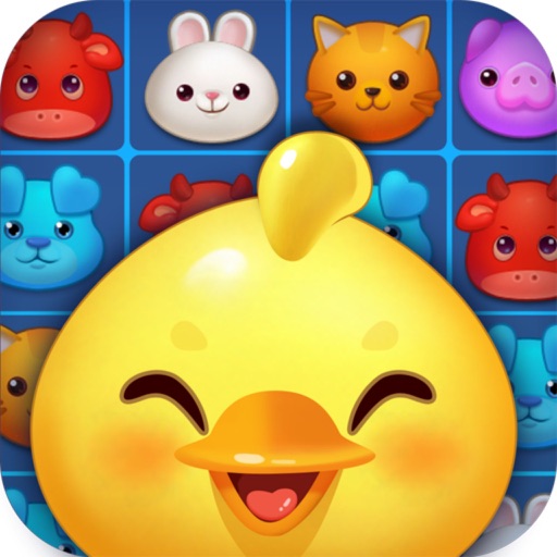 Happy Pet: Match 3 Puzzle Animals iOS App