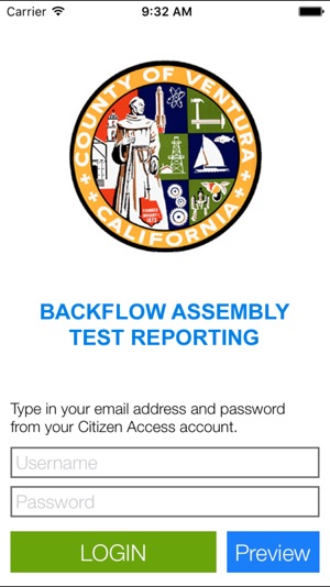 Ventura County Backflow Test