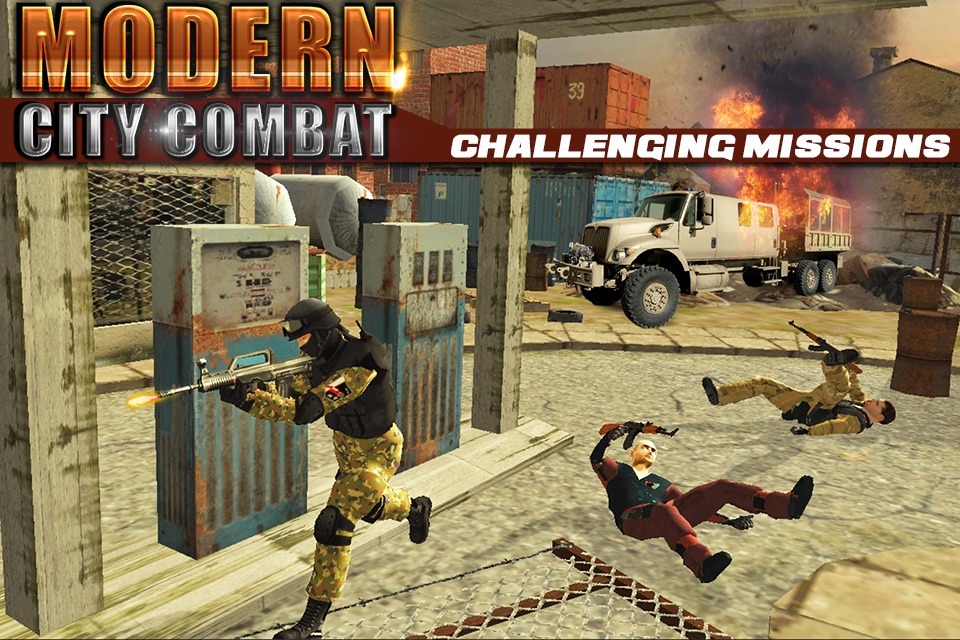 Modern Crime City Combat screenshot 3