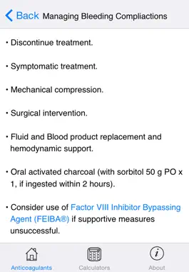 Game screenshot Antithrombotic Guide hack