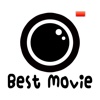 お手軽簡単にショートムービーが作成できる動画アプリ「Best movie」