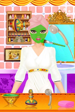 Egypt Princess Makeover Girls Game screenshot 4