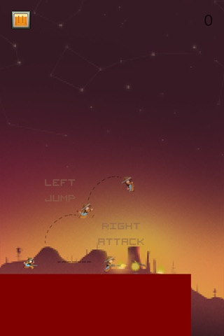 Pixel Ninja - 8bit Fighter Winner screenshot 2