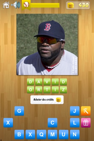 Baseball Quiz - Name the Pro Baseball Players! screenshot 4