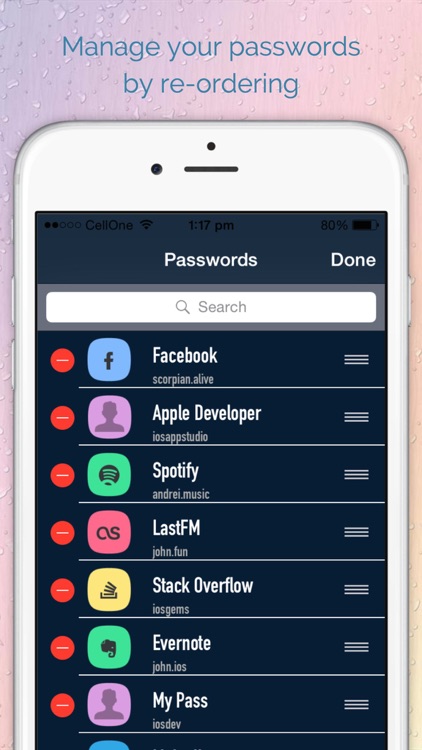 Secret Password Manager Vault Pro screenshot-3