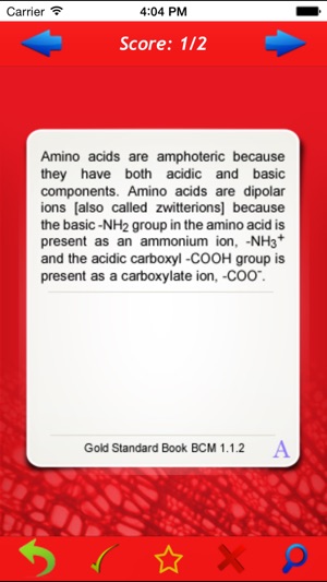 Gold Standard MCAT Biochemistry Flashcards (Premium Edition)(圖3)-速報App